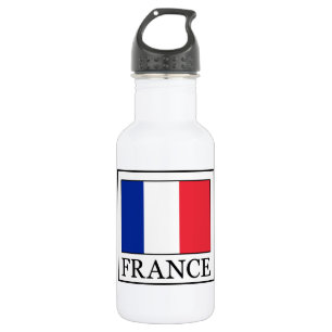 France Stainless Steel Water Bottle