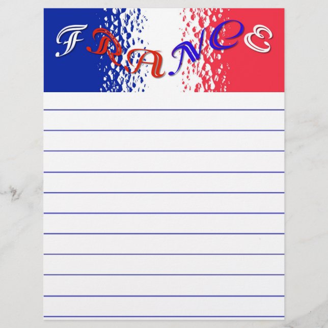 France Stationery (Front)