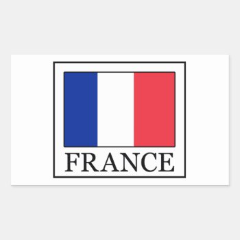France Sticker by KellyMagovern at Zazzle