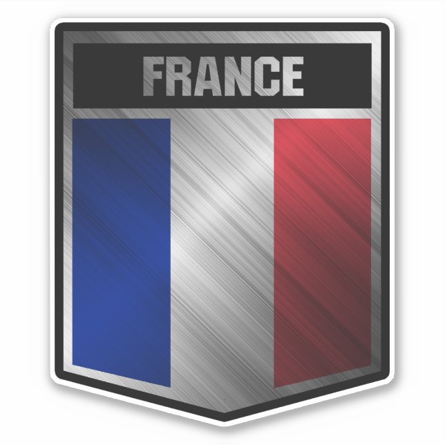 France Sticker (Front)