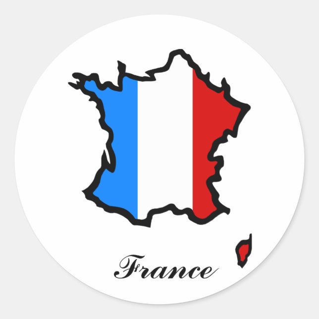 France Sticker (Front)