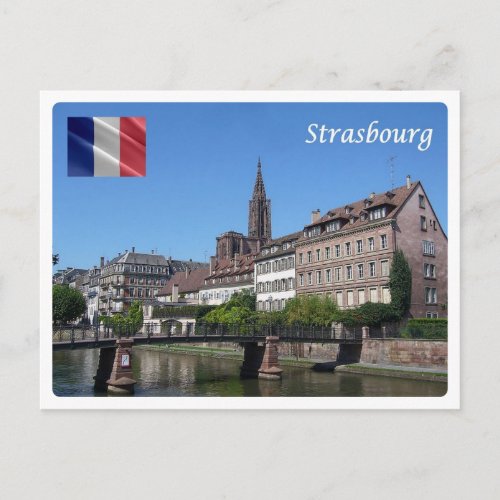 France _ Strasbourg Starsburgo _ Postcard
