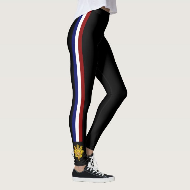 France stripes flag leggings (Right)