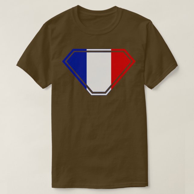 France SuperEmpowered T-Shirt (Design Front)