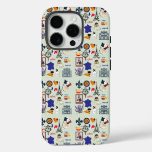 France Symbols iPhone 16 Pro Case