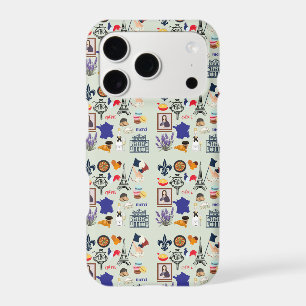 France Symbols iPhone 17 Pro Case