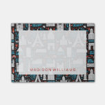 France | Symbols Pattern Post-it Notes