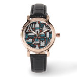 France | Symbols Pattern Watch