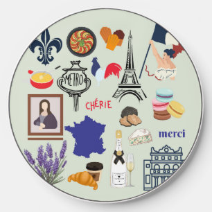 France Symbols Wireless Charger