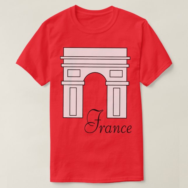 France T-Shirt (Design Front)