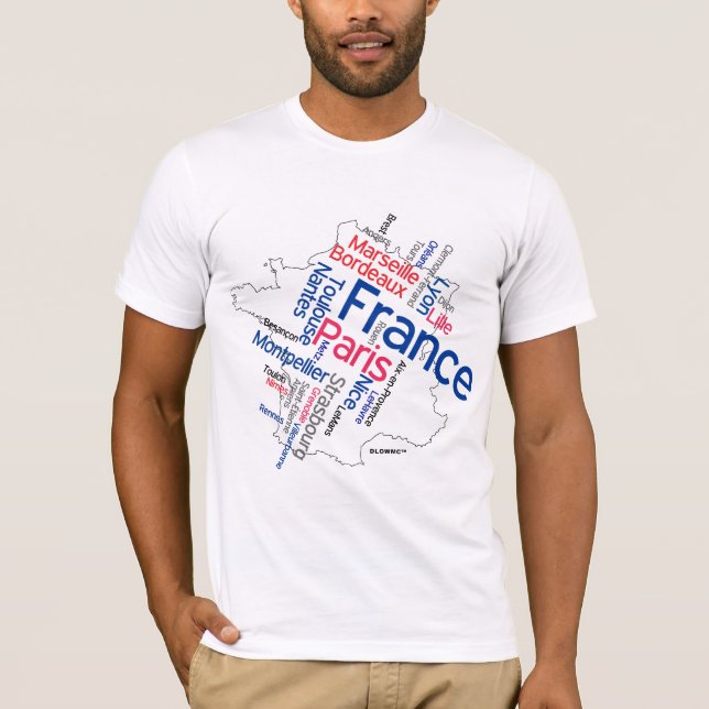 France T-Shirt (Front)