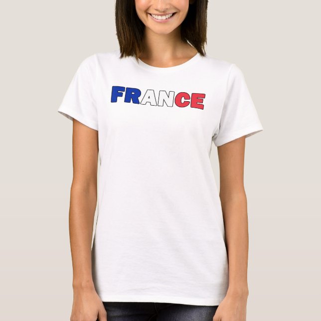 France T-Shirt (Front)