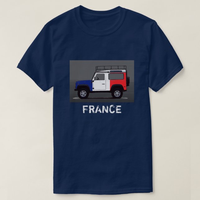 FRANCE T-Shirt (Design Front)