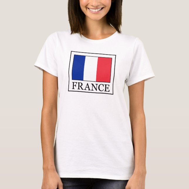 France T-Shirt (Front)