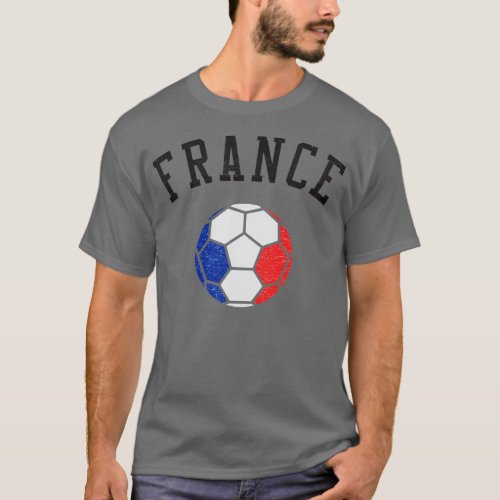 France Team Heritage Flag T_Shirt