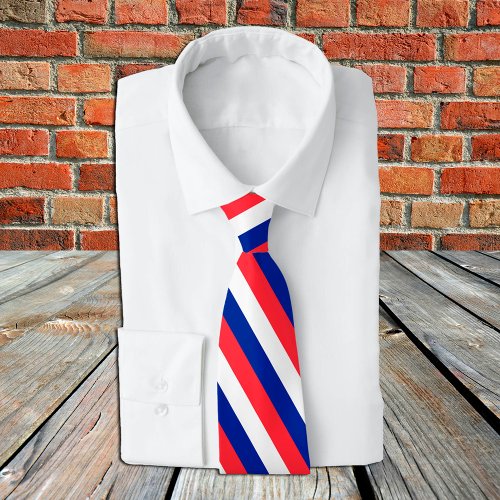 France Ties fashion French Flag business Neck Tie
