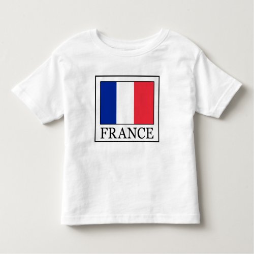 France Toddler T_shirt