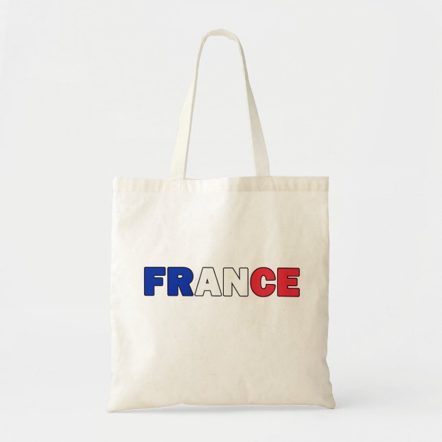 France Tote Bag (Front)