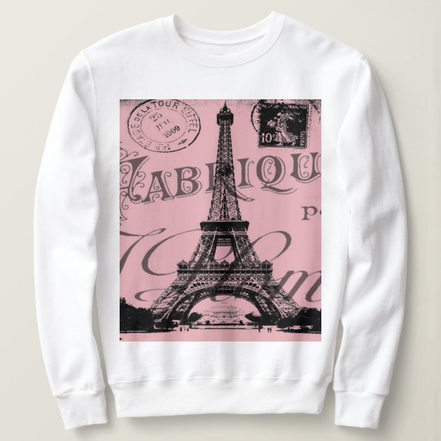Vintage paris sweatshirt outlet
