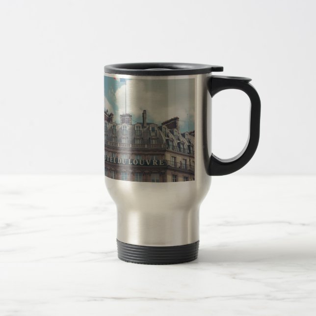 France Travel Mug (Right)
