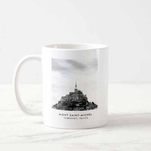 France Travel Photo Saint Mont Michel Coffee Mug