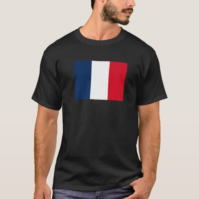 France Tricolor T-Shirt (Front)