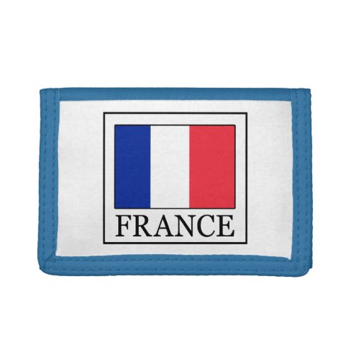 France Trifold Wallet