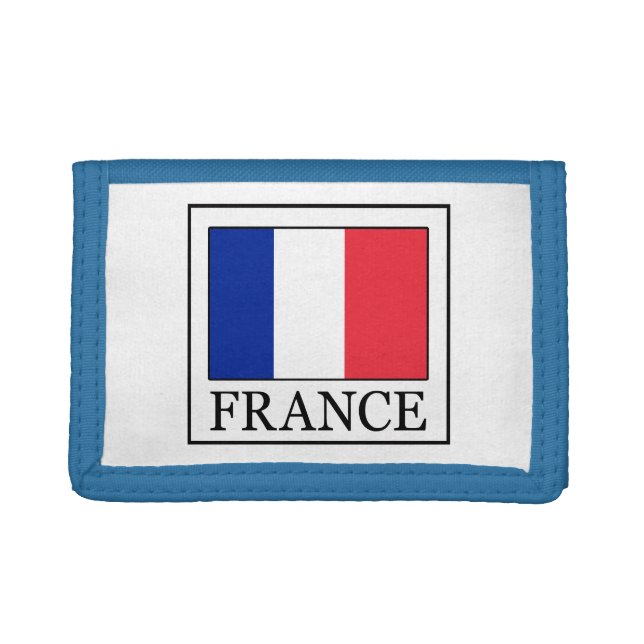 France Trifold Wallet (Front)