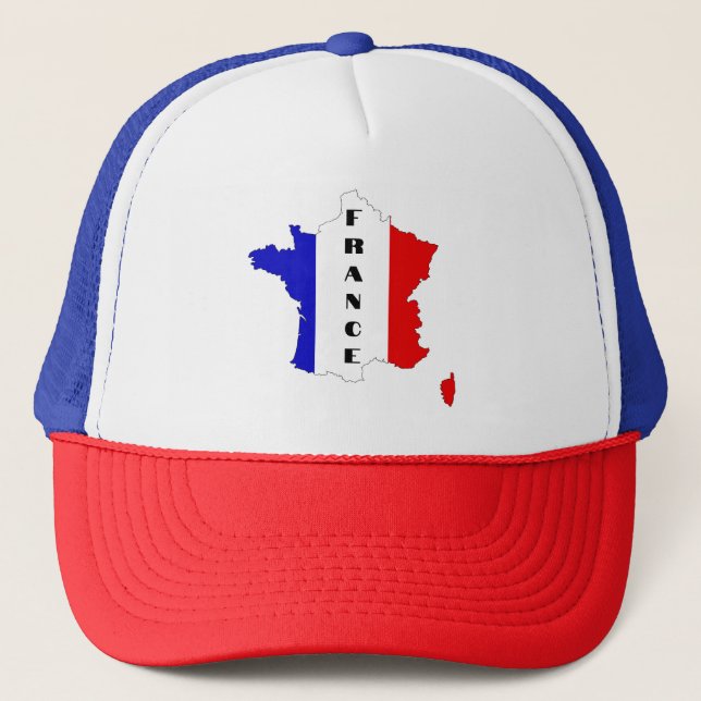 France Trucker Hat (Front)