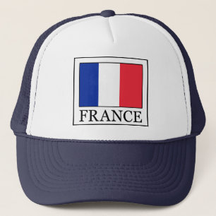 France Trucker Hat