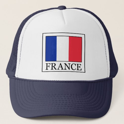 France Trucker Hat
