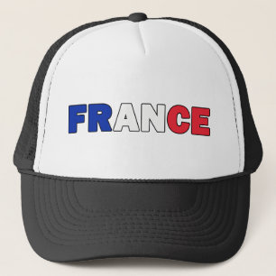 France Trucker Hat