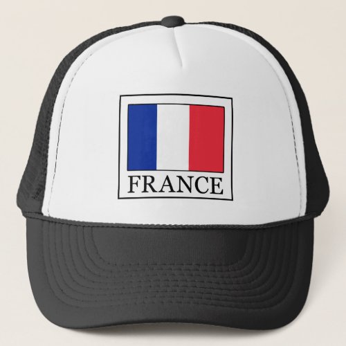 France Trucker Hat