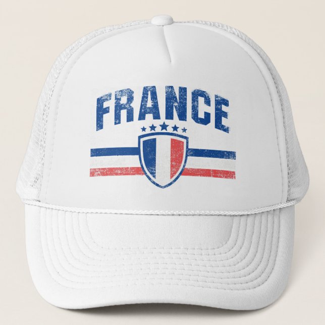 France Trucker Hat (Front)