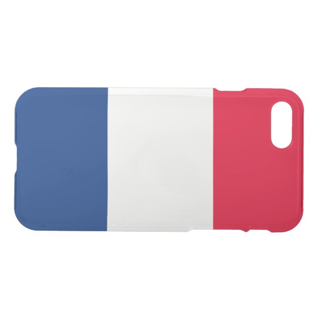 France Uncommon iPhone Case (Back Horizontal)