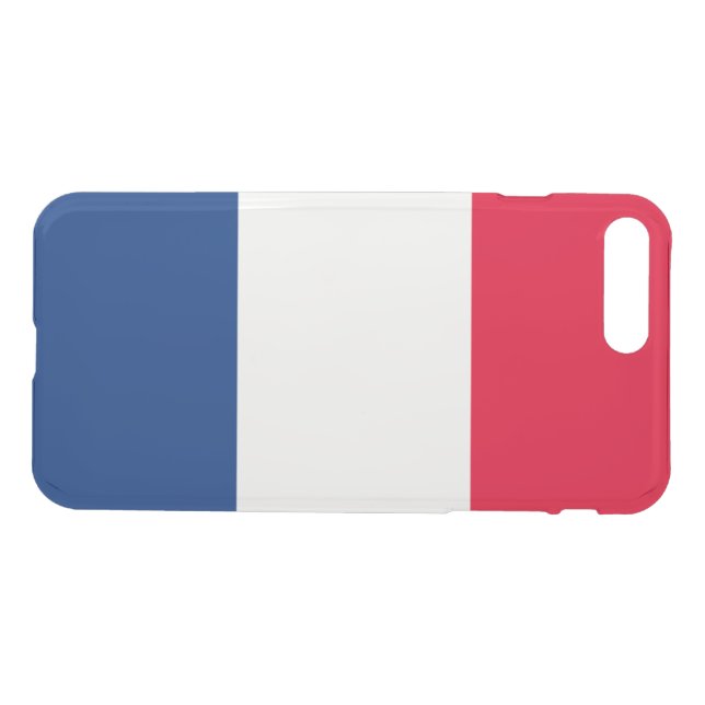 France Uncommon iPhone Case (Back Horizontal)
