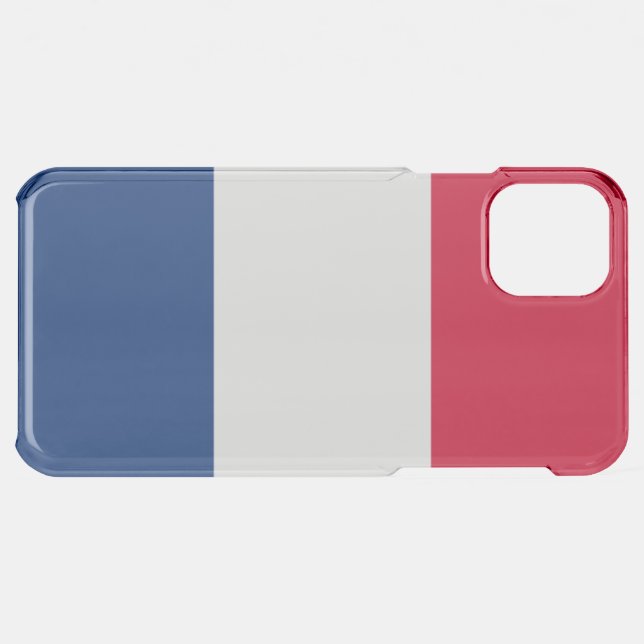 France Uncommon iPhone Case (Back (Horizontal))