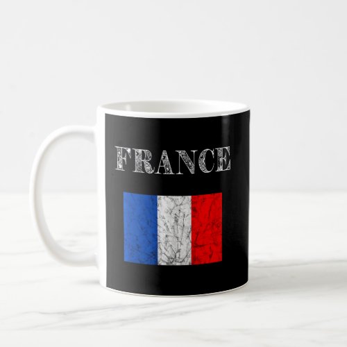 France Vintage France Roots French Pride French Fl Coffee Mug