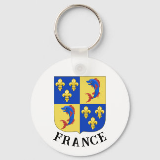 France  Vintage Keychain