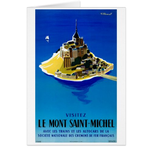France Vintage Poster Restored