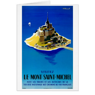 France Vintage Poster Restored Cards