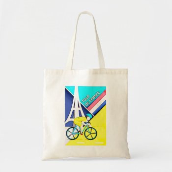 France Vintage Tour Tote Bag by 13FrenchStreet at Zazzle