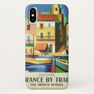 FRANCE Vintage Travel phone cases