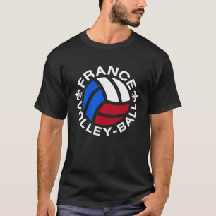 France Volleyball Double sided T-Shirt