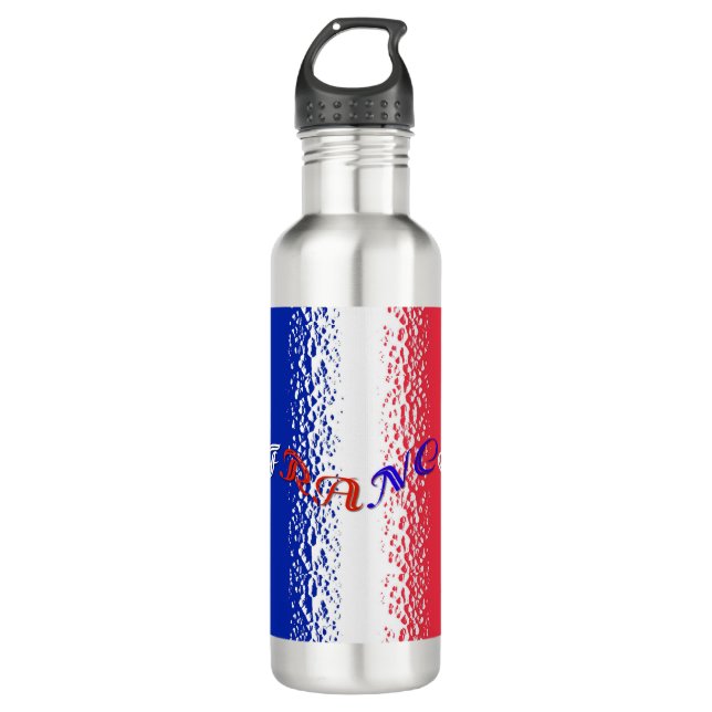France Water Bottle (Front)
