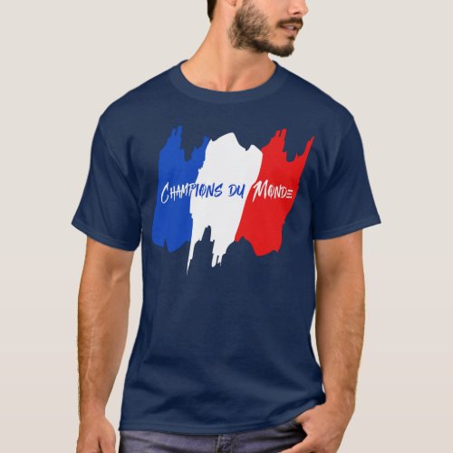 France World Champions Soccer French Victory T_Shirt