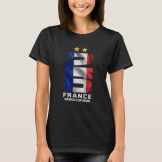 France World Cup 2026 - Les Bleus Fan T-Shirt