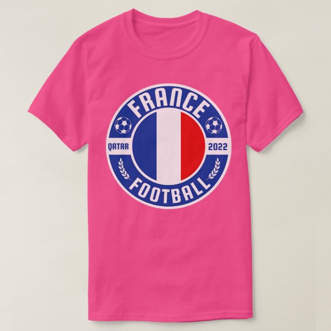 France World Cup 7 T-Shirt (Design Front)