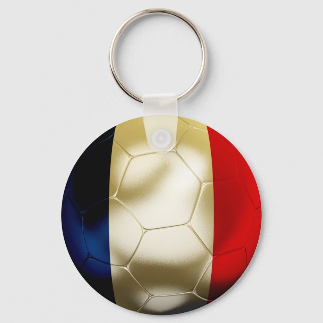 France World Keychain (Front)