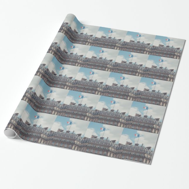 France Wrapping Paper (Unrolled)
